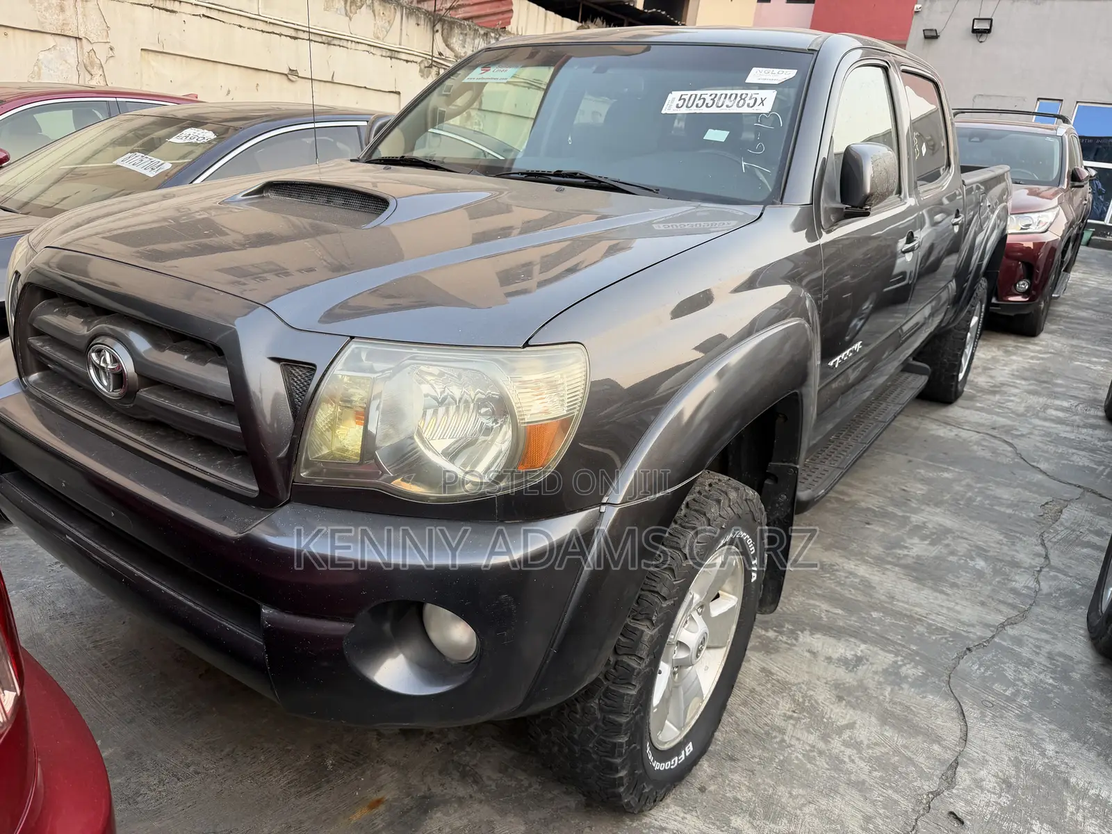 Toyota Tacoma Double Cab V6 Automatic 2009 Gray
