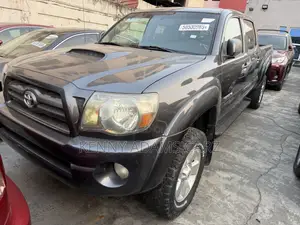 Toyota Tacoma Double Cab V6 Automatic 2009 Gray