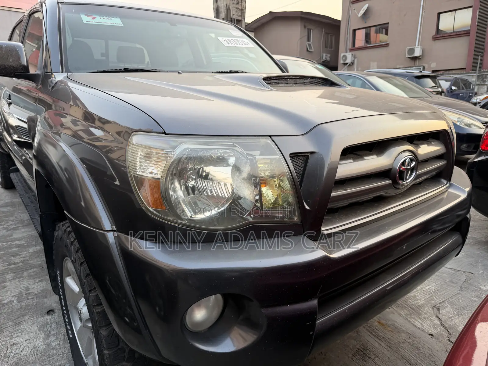 Toyota Tacoma Double Cab V6 Automatic 2009 Gray