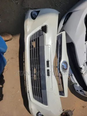 Front Bumper Yaris 2013