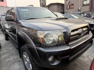 Toyota Tacoma Double Cab V6 Automatic 2009 Gray
