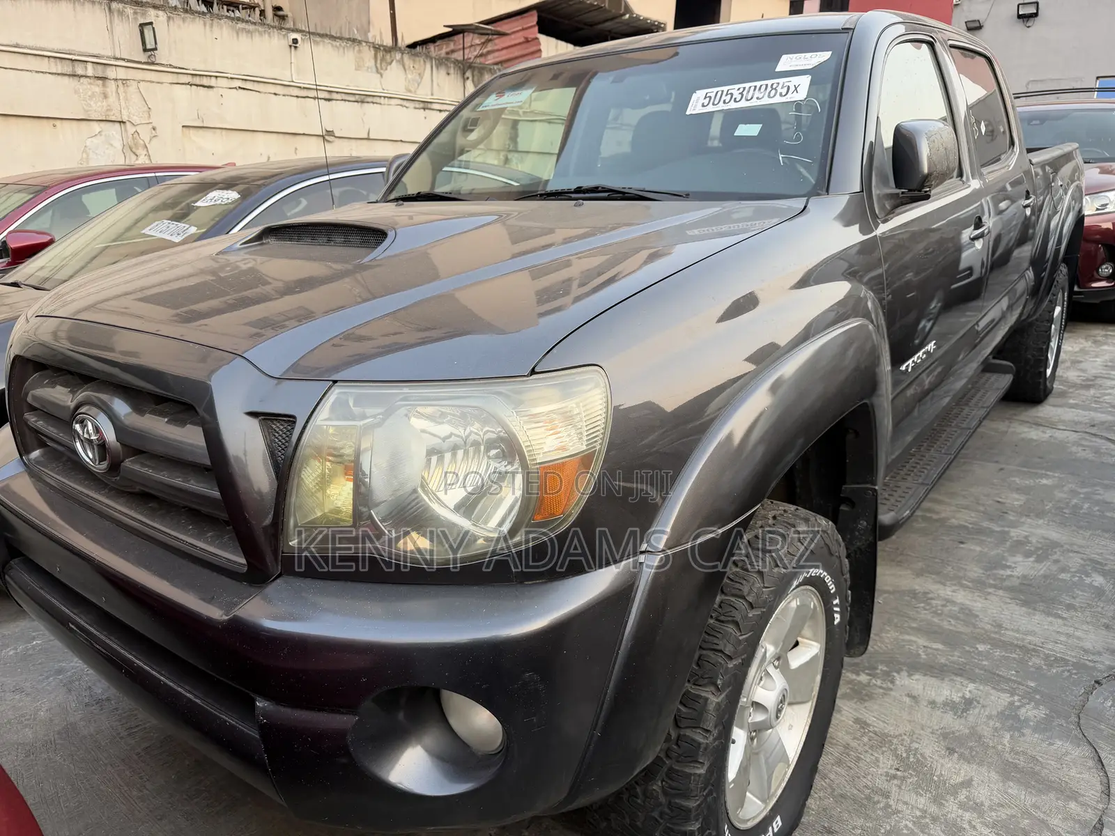 Toyota Tacoma Double Cab V6 Automatic 2009 Gray