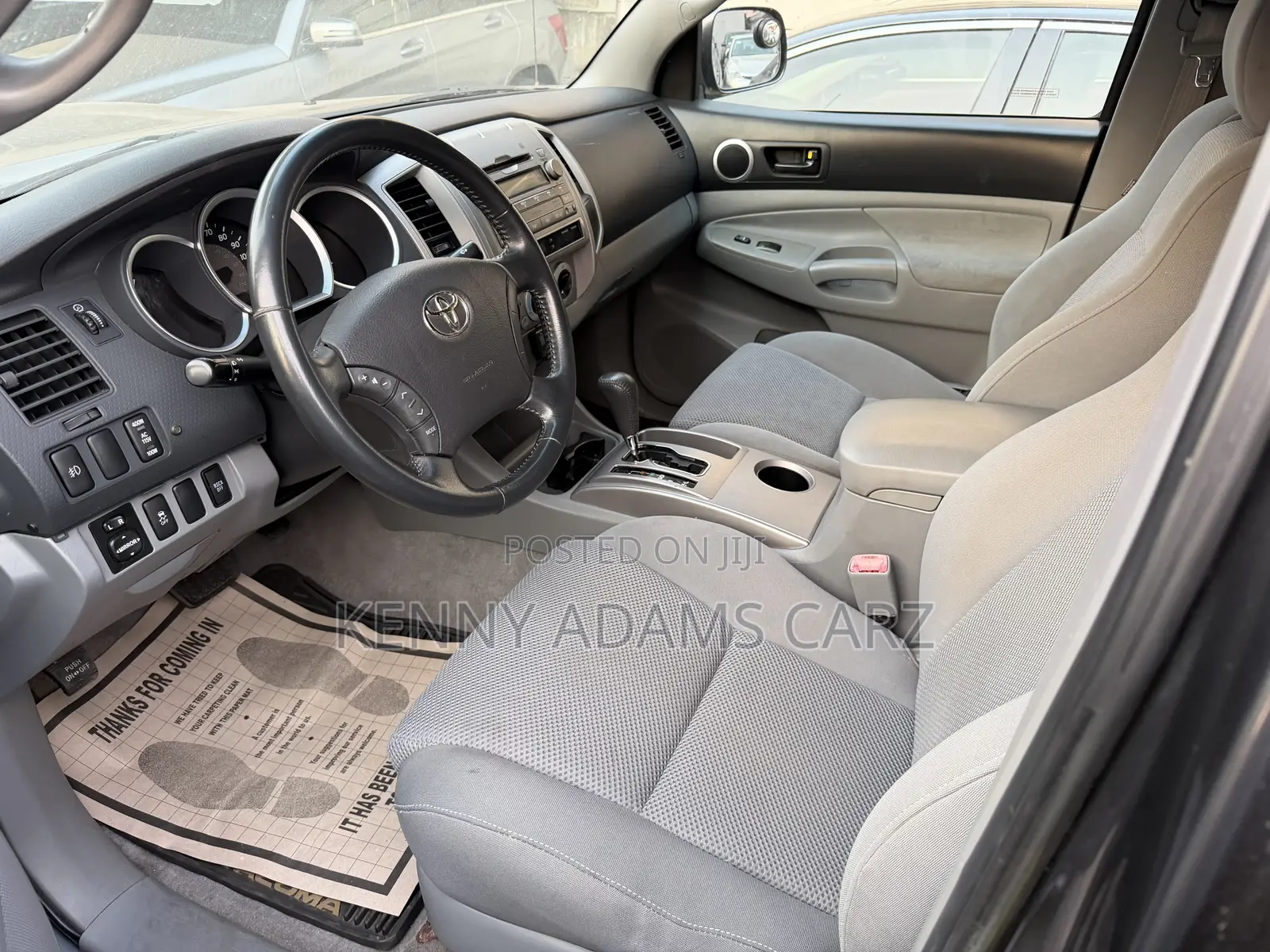 Toyota Tacoma Double Cab V6 Automatic 2009 Gray
