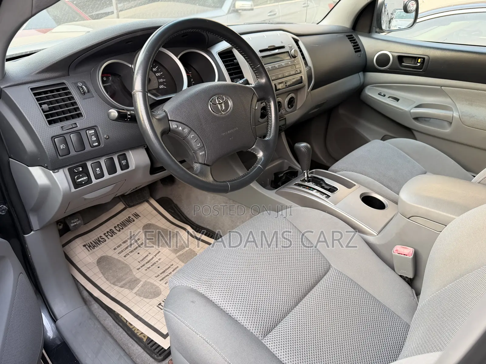 Toyota Tacoma Double Cab V6 Automatic 2009 Gray