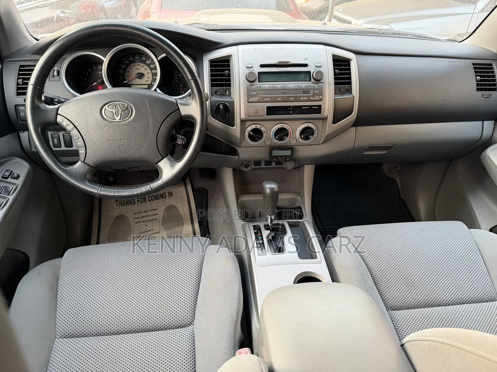 Toyota Tacoma Double Cab V6 Automatic 2009 Gray