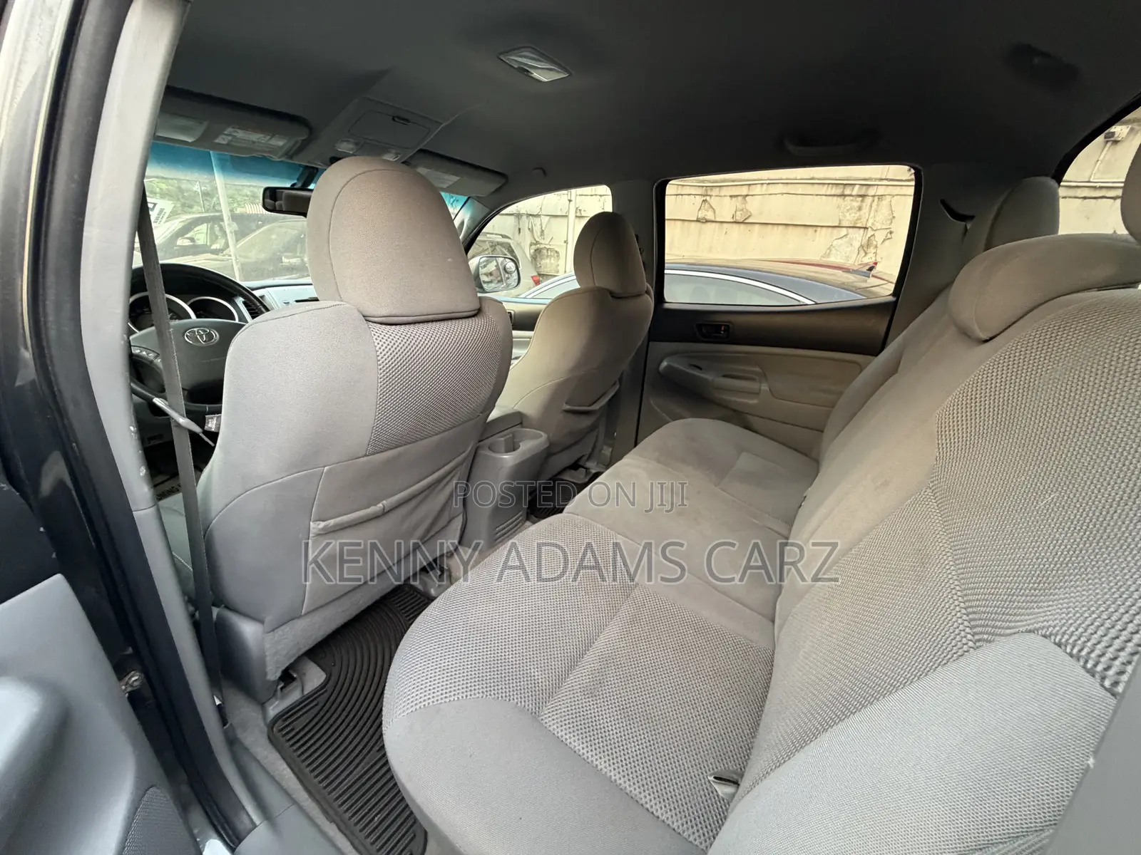 Toyota Tacoma Double Cab V6 Automatic 2009 Gray