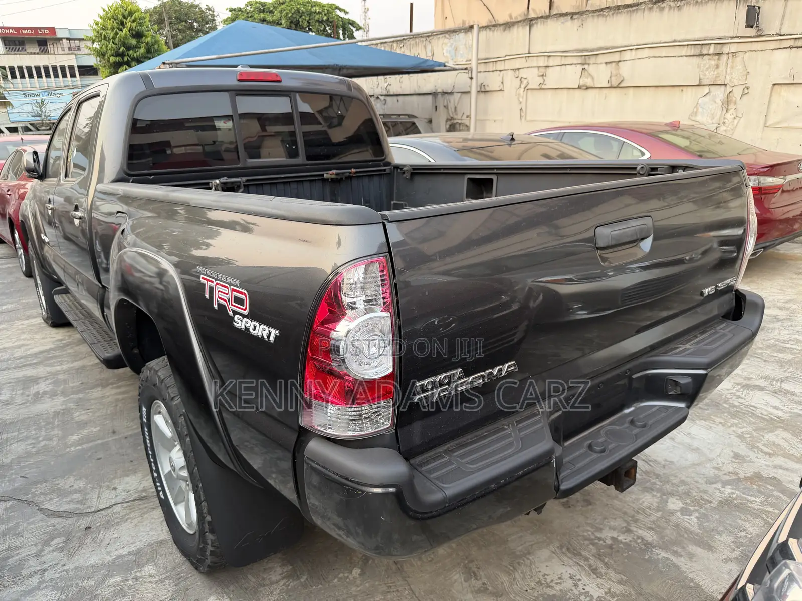 Toyota Tacoma Double Cab V6 Automatic 2009 Gray