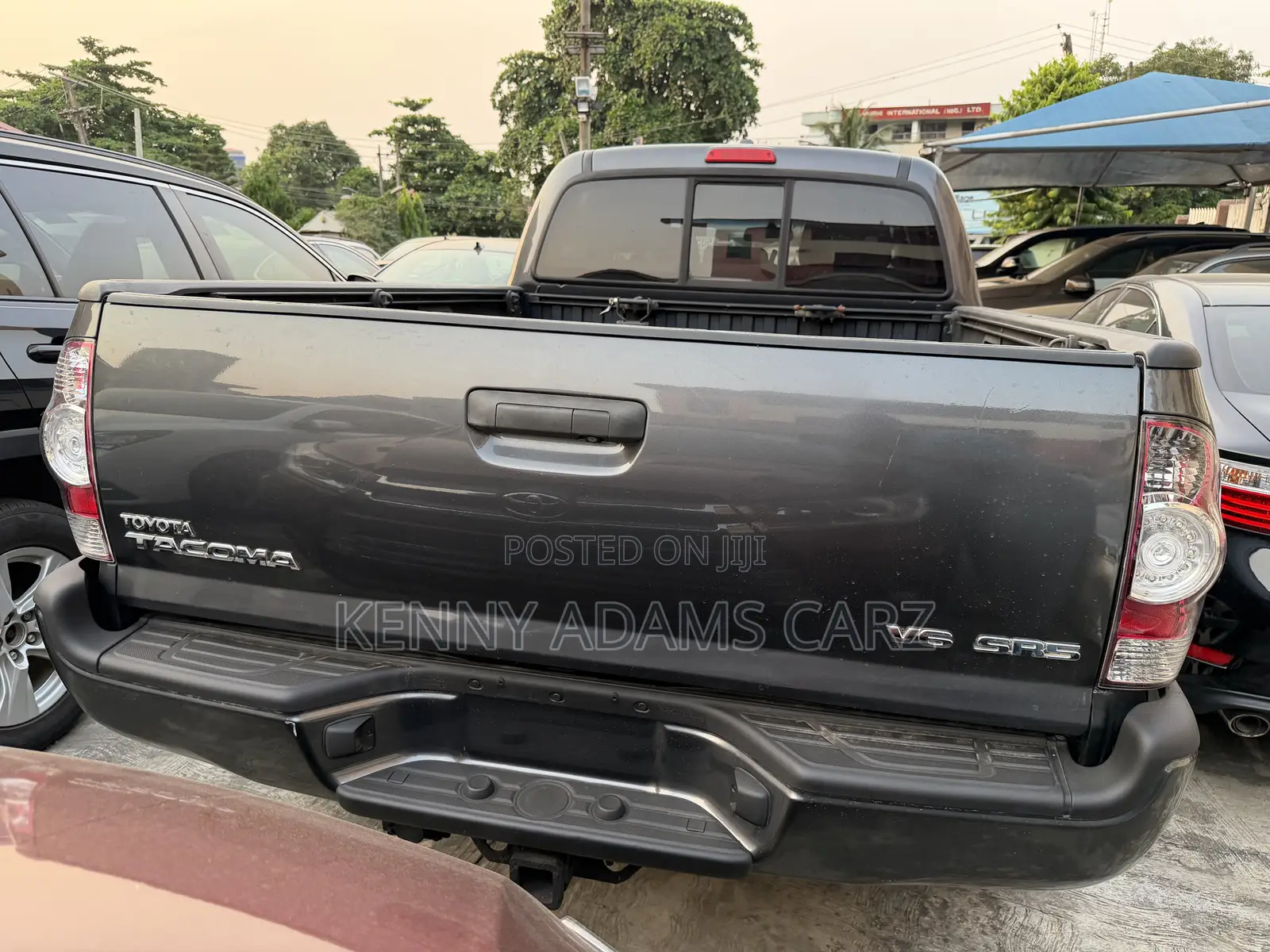 Toyota Tacoma Double Cab V6 Automatic 2009 Gray