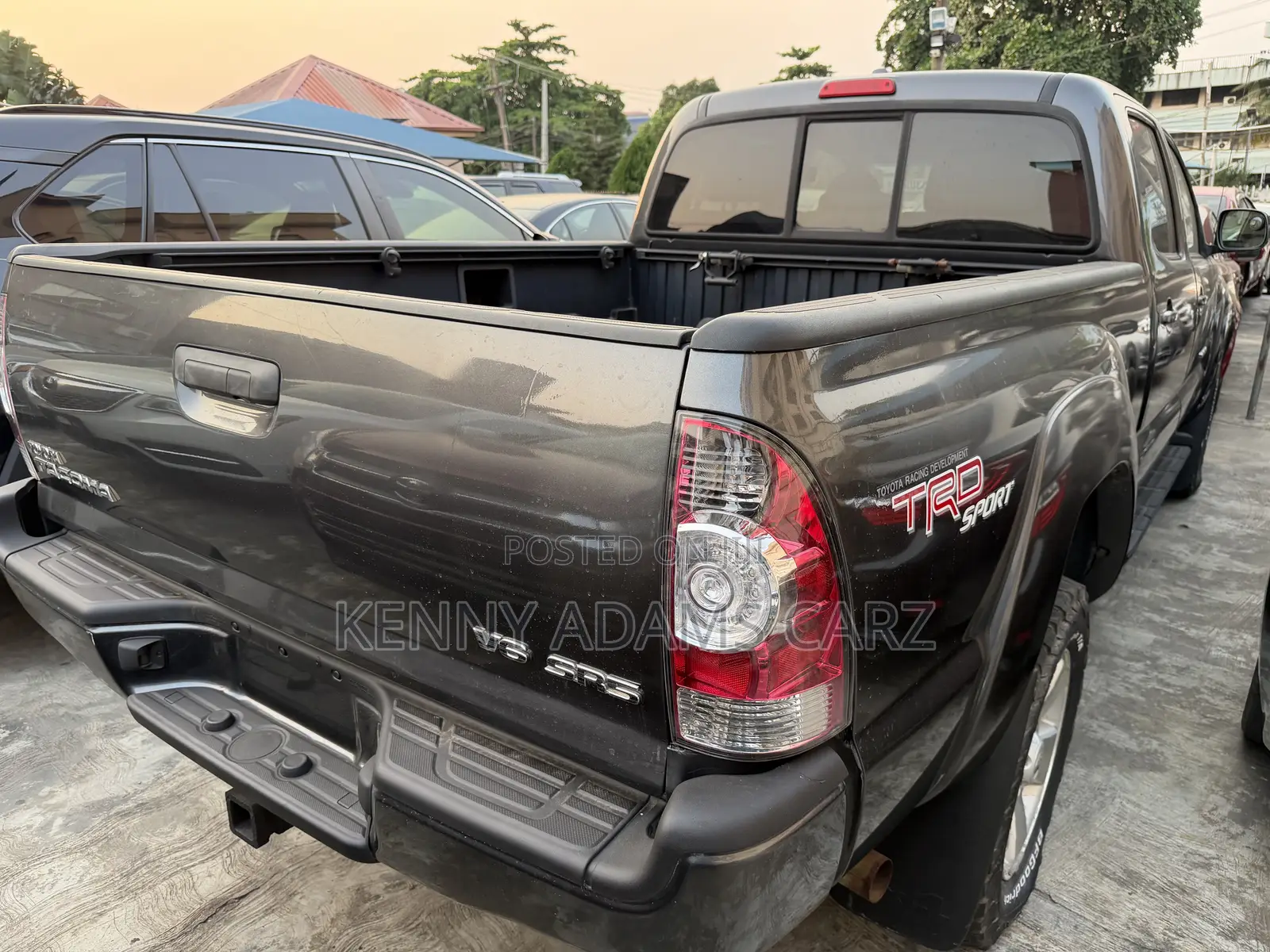 Toyota Tacoma Double Cab V6 Automatic 2009 Gray