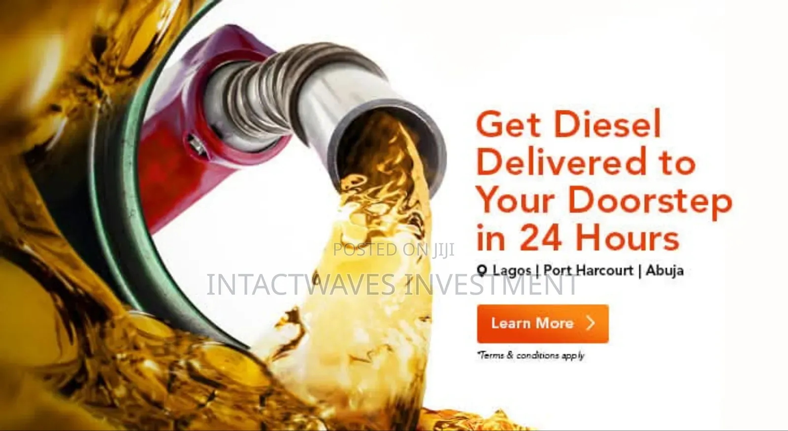 Diesel to Your Door Steps