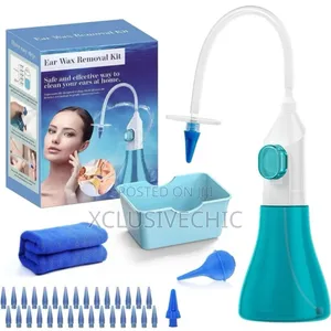 Ear Wax Removal Kit Earwax Removal Tools Manual Ear Irrigation