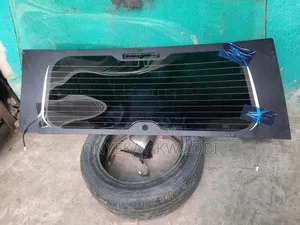 Toyota Land Cruiser 2015 Boot Glass