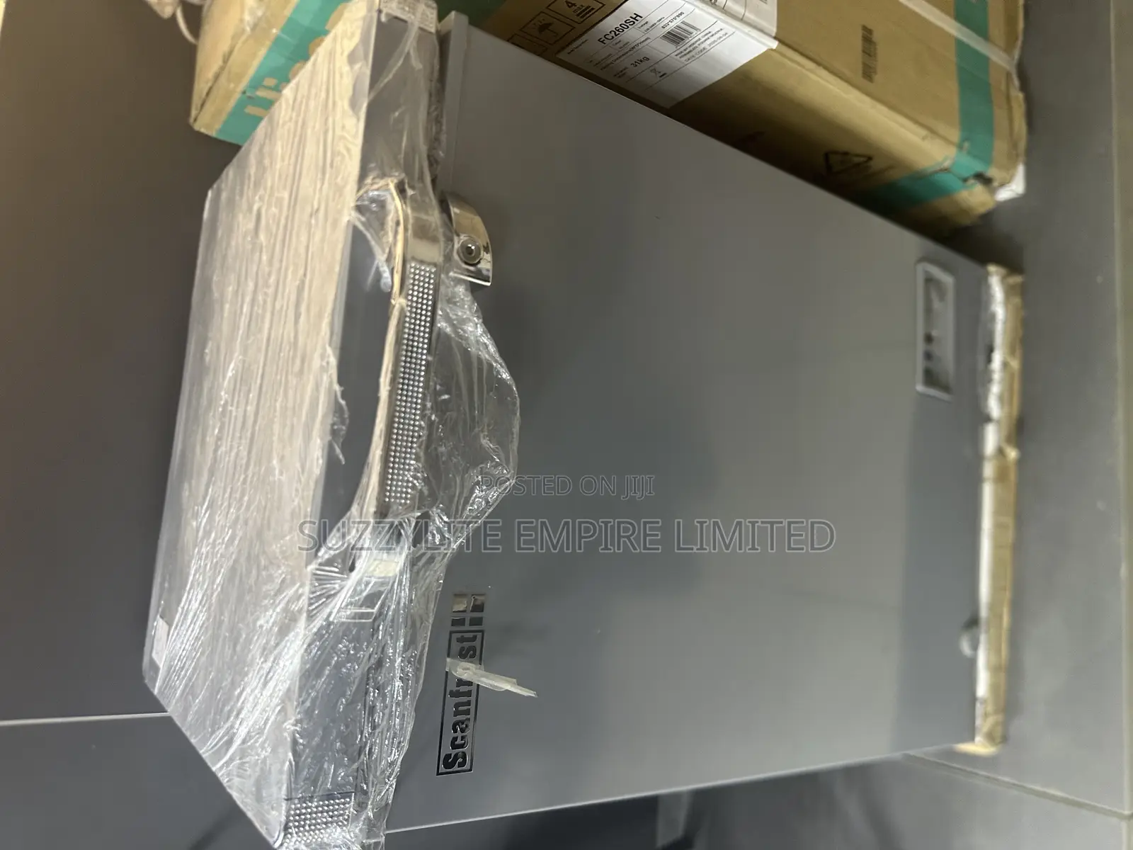 Scanfrost Freezer 150 Liter Energy Saving