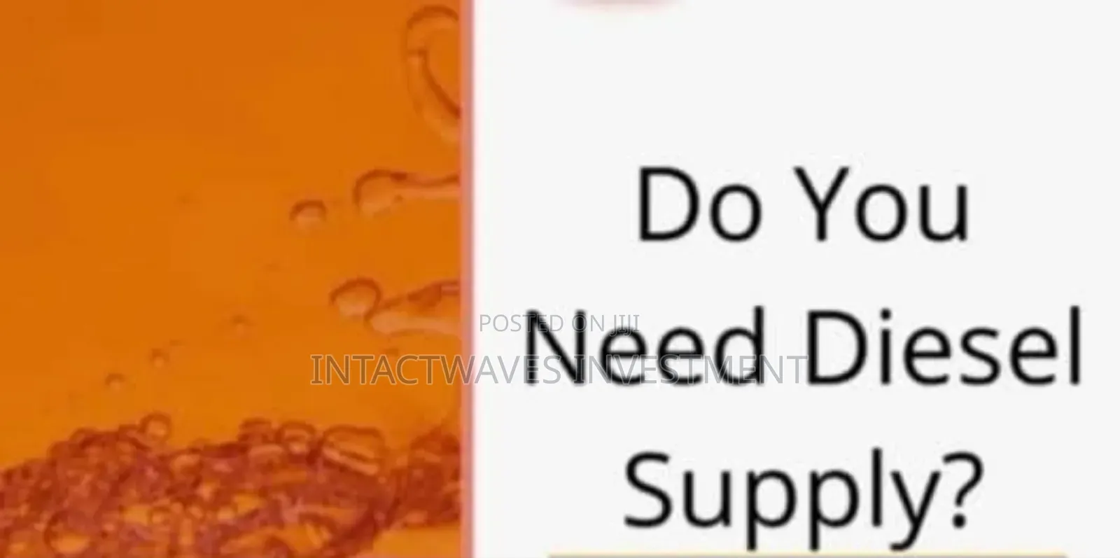 Bulk Diesel Supply
