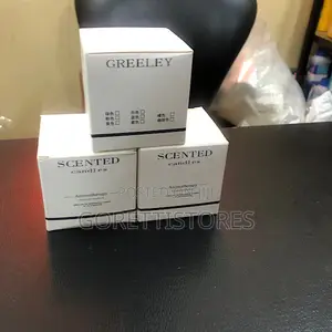 Aromatherapy Scented Candles