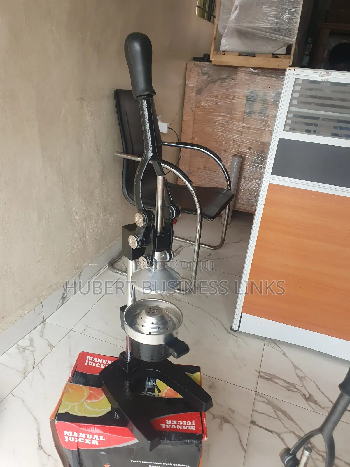 Manual Orange Extractor