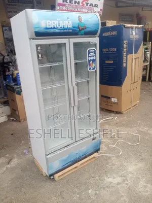 Bruhm 490l Double Door Chiller