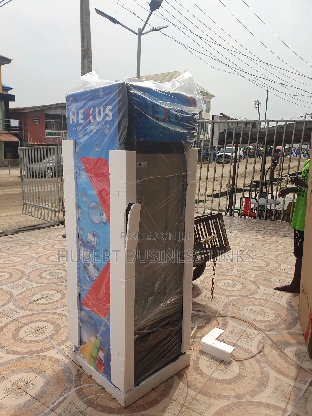 Nexus Single Door Chiller/Refrigerator 228liters