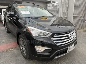 Hyundai Santa Fe Limited 4dr SUV AWD (3.3L 6cyl 6A) 2015 Black