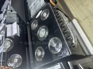 Bruhm 60 By 90 Standing Gas Cooker 5 Burner