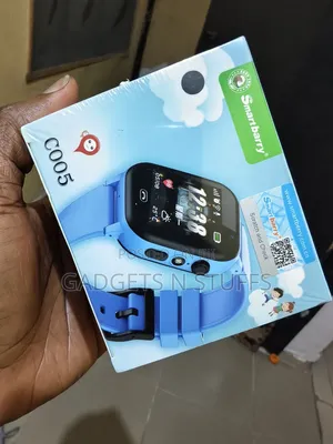 Smartbarry C005 Sim Enabled Kids GPS Tracker Smartwatch