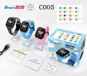 Smartbarry C005 Sim Enabled Kids GPS Tracker Smartwatch