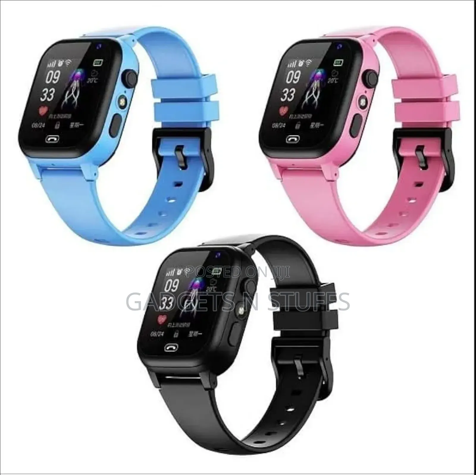 Smartbarry C005 Sim Enabled Kids GPS Tracker Smartwatch
