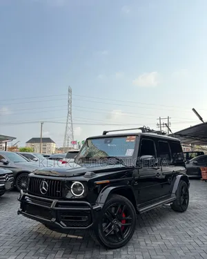 Mercedes-Benz G-Class G 63 AMG 2021 Black