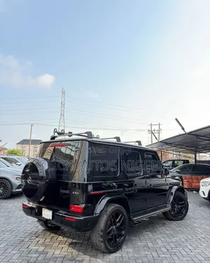 Mercedes-Benz G-Class G 63 AMG 2021 Black
