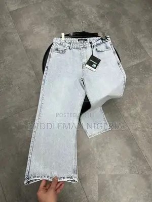 Luxury Difransel Baggy Denim