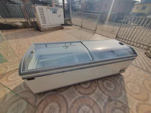 Industrial Island Freezer 2.5meter With 1100liters