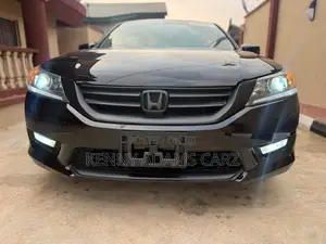 Honda Accord EX-L 4dr Sedan (2.4L 4cyl CVT) 2014 Black