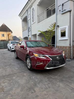 Lexus ES 350 FWD 2015 Red in Port-Harcourt - Cars, Derry Emmanuel | Jiji.ng