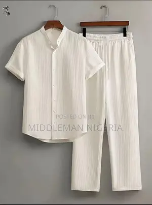 Classy Made Turkey Men's Casual 2pcs