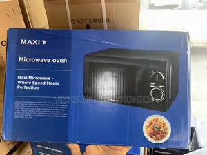 Maxi 20litters Black Microwave Brand New