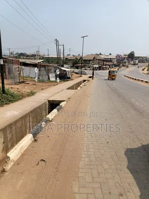 3 and Half Plots Along Ijede Road Ikorodu. Good for Commercial 180m