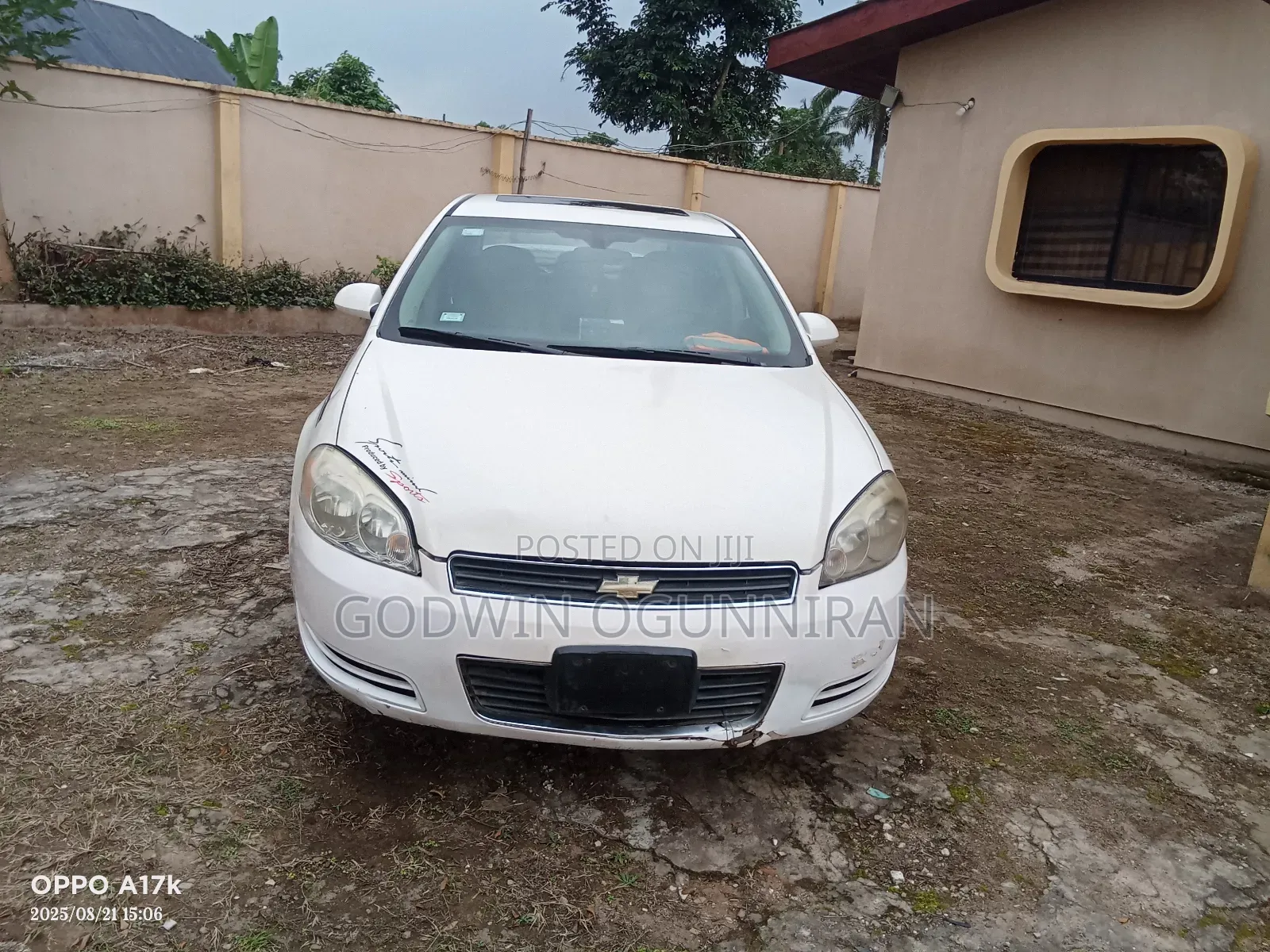 Chevrolet Impala LT 2009 White