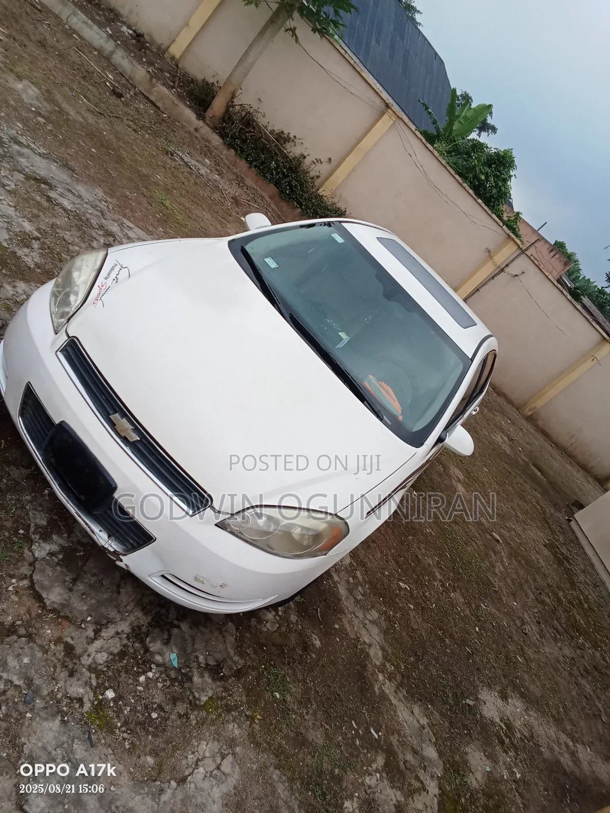 Chevrolet Impala LT 2009 White