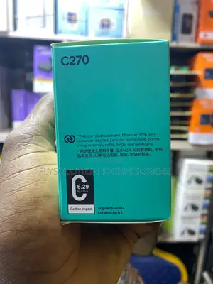 Logitech C270 Hd 720p 30fps Webcam