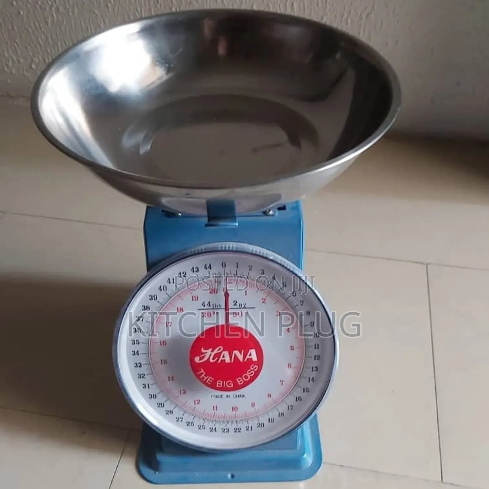 " 20 Kg Mechanical Dial Spring Scale.