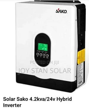 Solar Sako 4.2kva/24v Hybrid Inverter