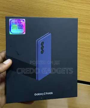 New Samsung Galaxy Z Fold6 512 GB Blue
