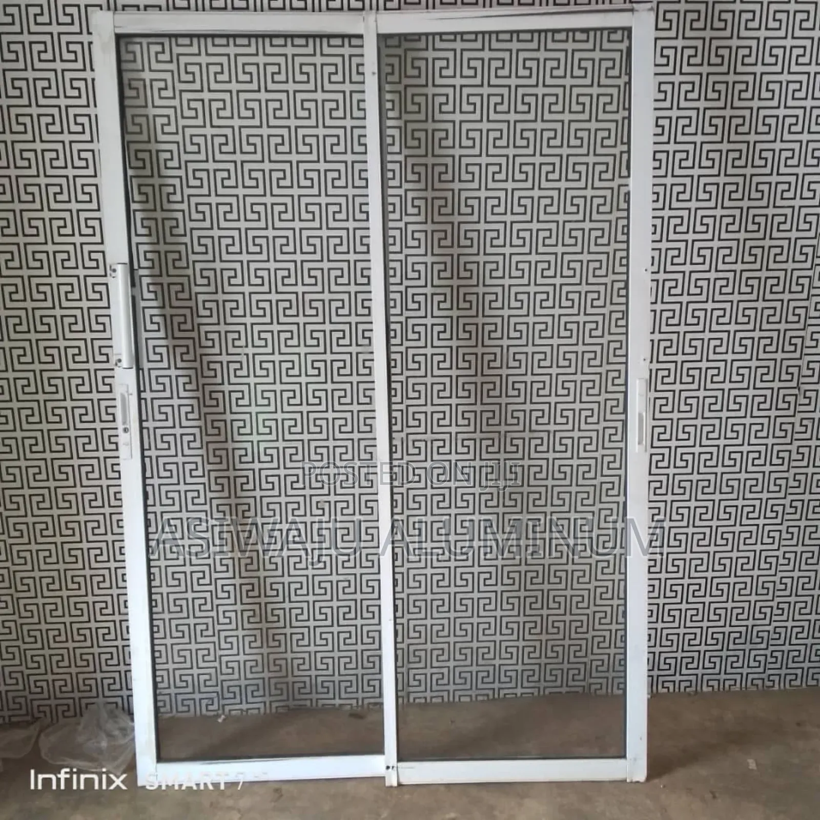Sliding Window With Plain Glass
