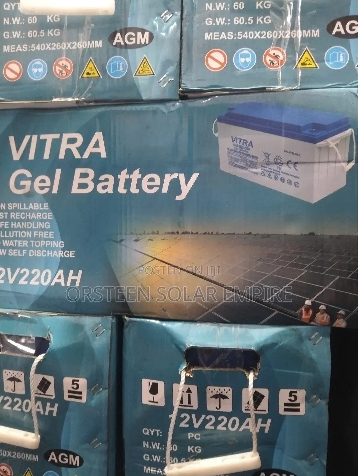 Vitra Dry Cell Batteries
