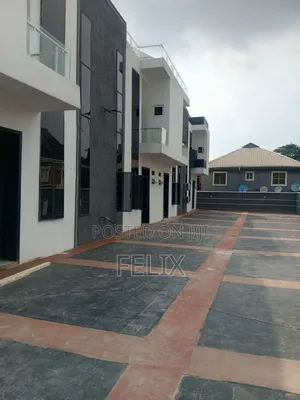 Furnished 4bdrm House in Peace Estate Canoe, Airport Road / Oshodi