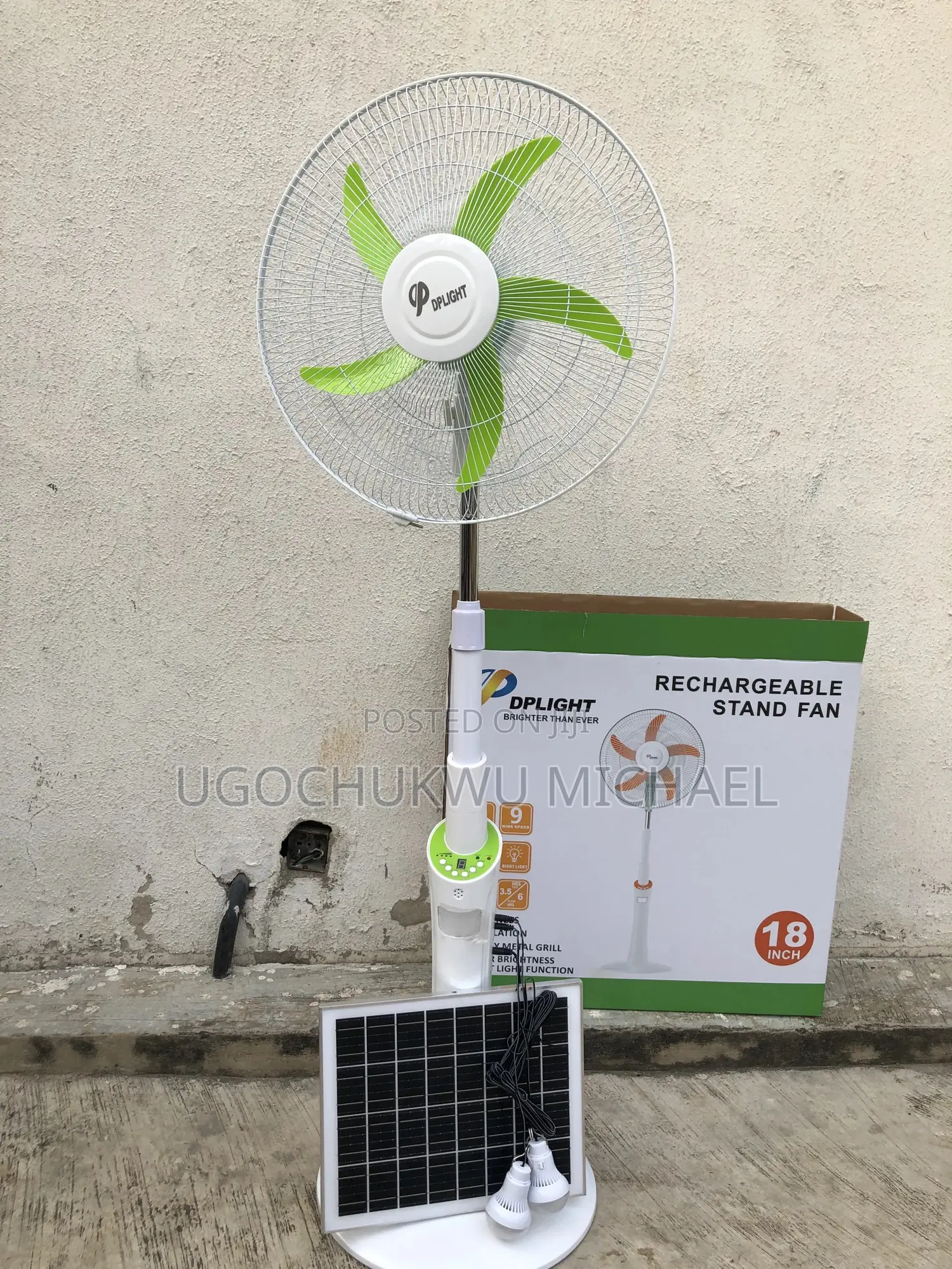 Rechargeable Fans