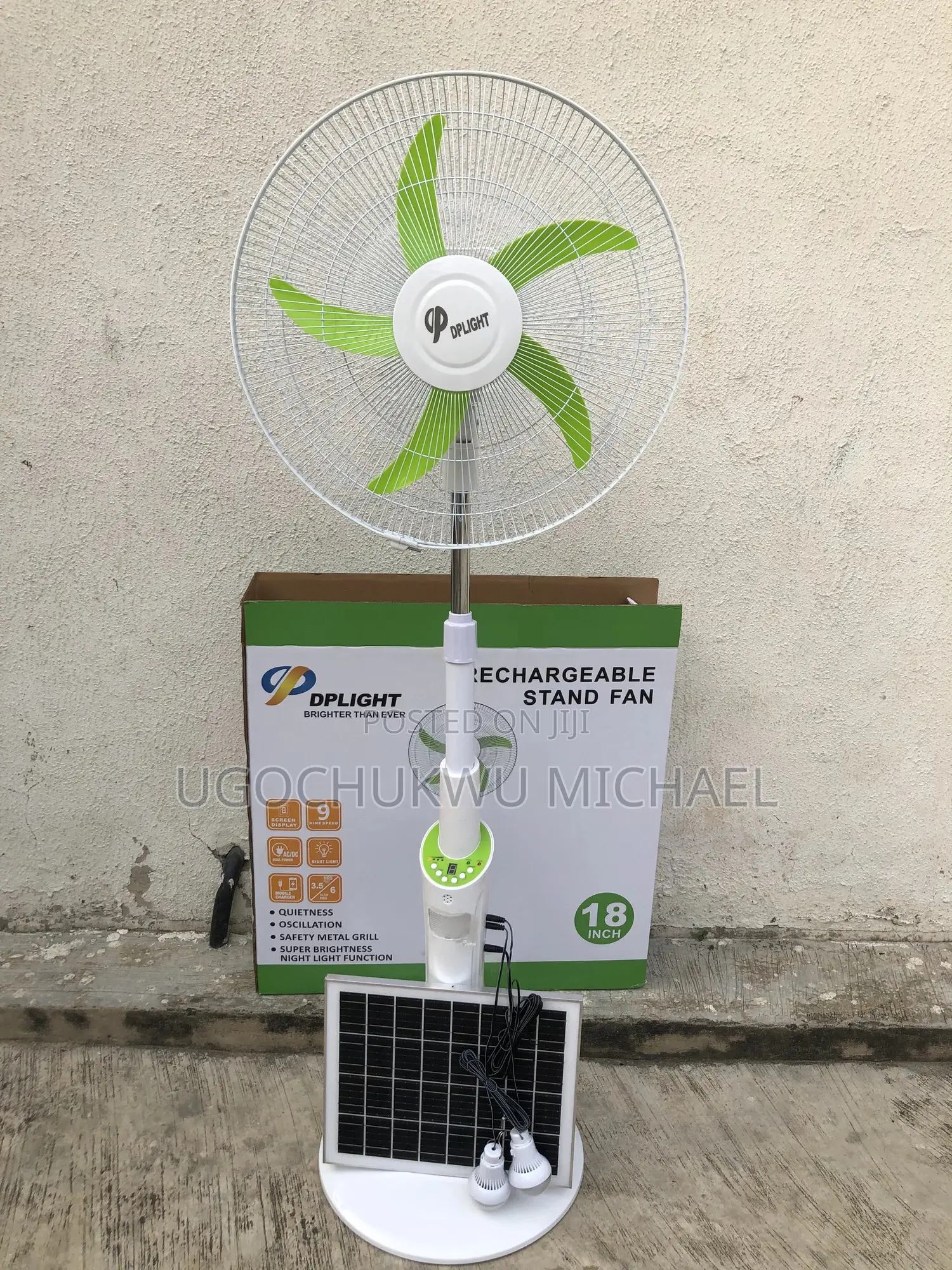 Rechargeable Fans