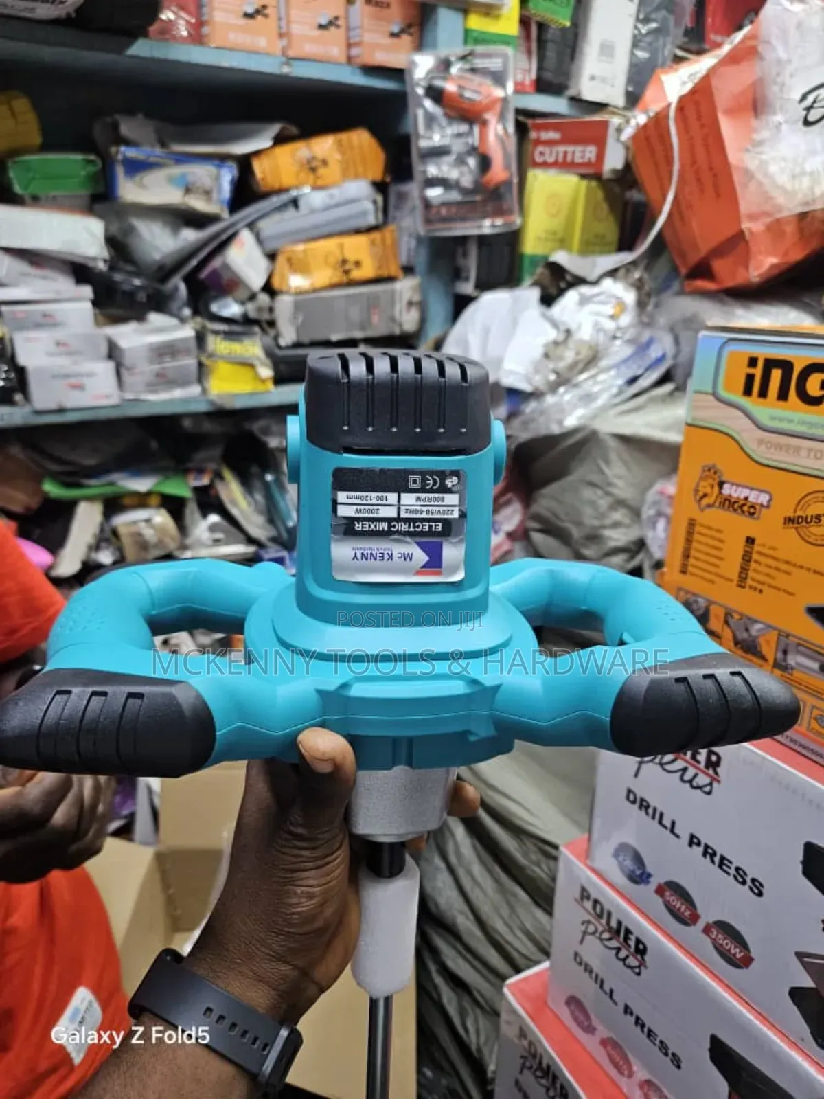 Mc Kenny  Electric Mixer.2000w