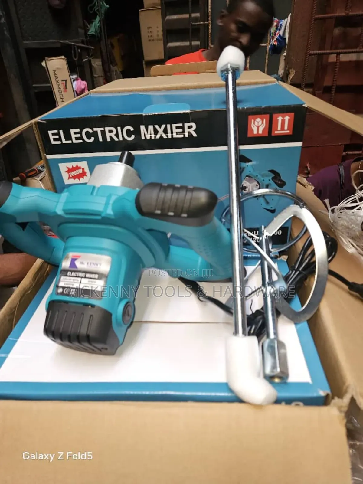 Mc Kenny  Electric Mixer.2000w