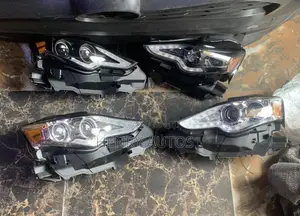 Set Yahoo/Led Headlights Is 250 2015